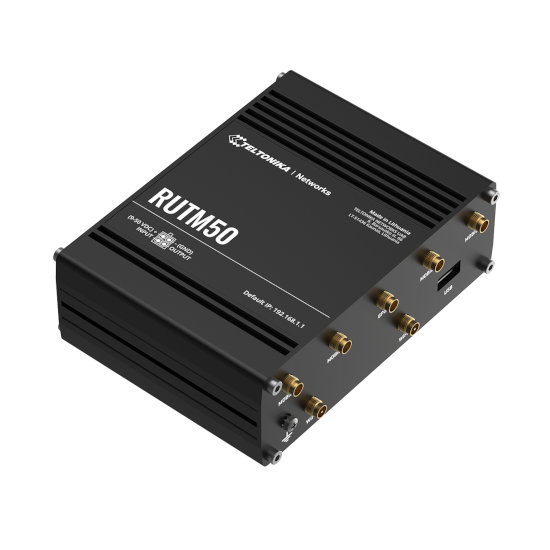 Aim Dynamics | RUTM50 Industrial Cellular Router for North America by ...