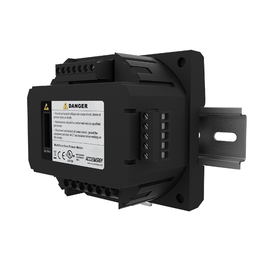 Aim Dynamics | Acuvim-IIR mV Input Advanced Power & Energy Meter by ...