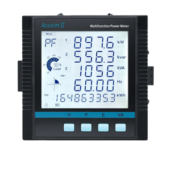 Picture of Acuvim IIW mA Advanced Power & Energy Meter by Accuenergy