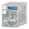 Picture of RM 012L-N, RM 024LD-N, RM 024L-N, RM 048L-N, RM 060L-N, RM 110L-N, RM 220L-N Vdc Coupling relays - Miniature power relay by Tele Haase