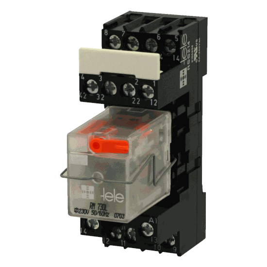 Aim Dynamics | RM-N DC Coil Coupling relays - Miniature power relay by ...