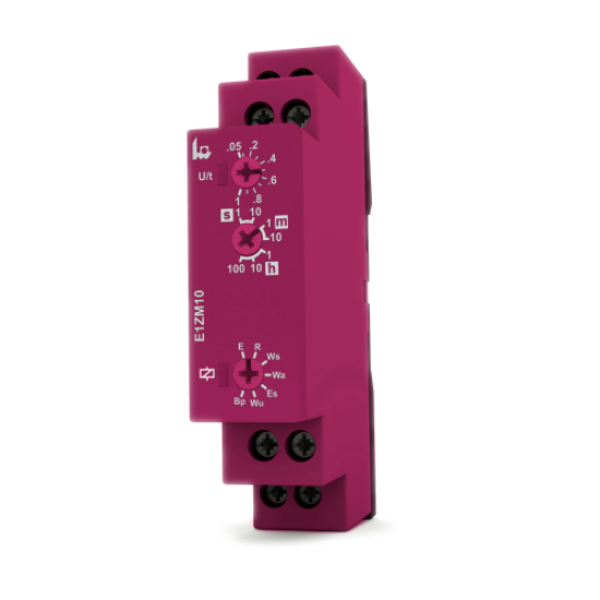 Picture of E1ZM10 12-240V AC/DC PINK RIBBON