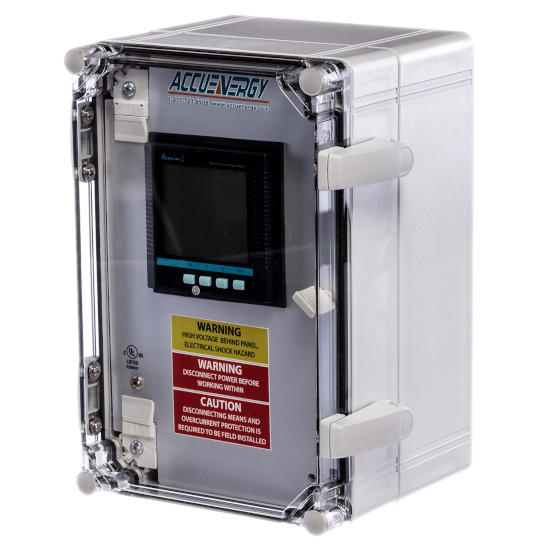 Aim Dynamics | Acuvim IIW-mV AcuPanel Bundle with Pre-Wired Power ...