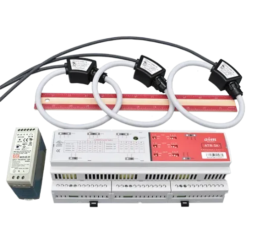 Picture of ATR-5A Rogowski Coil 3 Phase 5A Output Kit by Aim Dynamics