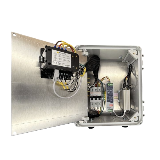 Aim Dynamics | Portable Power Quality Meter 120/208 or 270/480 Volts by ...