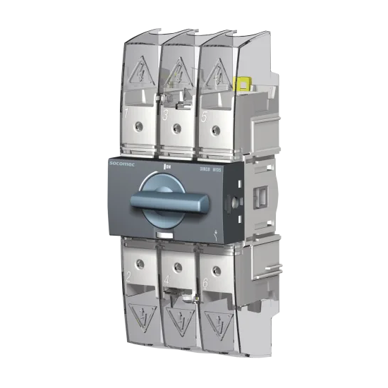 Picture of SIRCO M UL 98 Non-Fusible 3 Phase Disconnect Switches standards UL and CSA from 30 to 100 A by Socomec