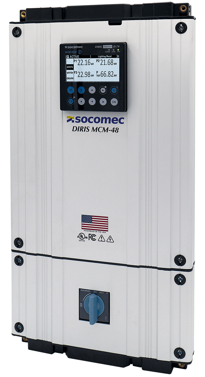 Eenovators - African Partner for Power Monitoring | DIRIS MCM-48 ...