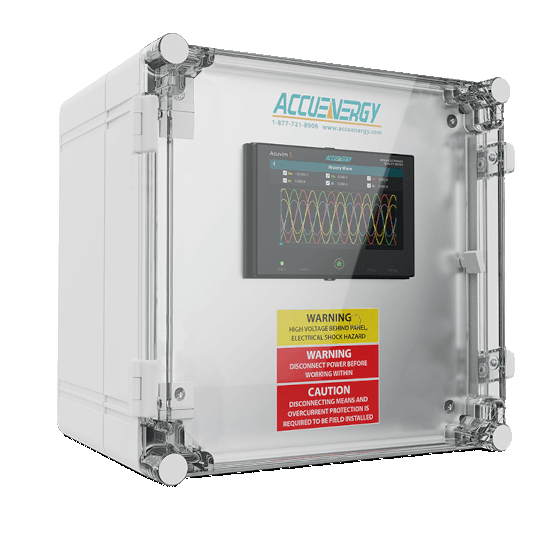 Aim Dynamics | Acuvim-3 5A/1A AcuPanel 9108X Bundle with Pre-Wired ...