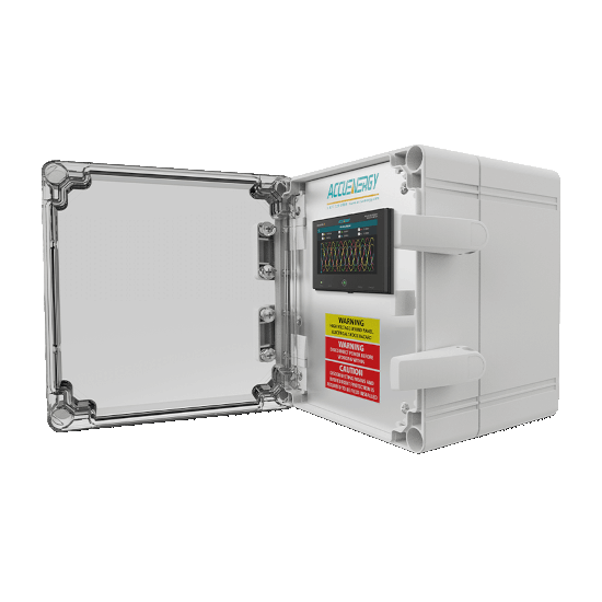 Aim Dynamics | Acuvim-3 5A/1A AcuPanel 9108X Bundle with Pre-Wired ...