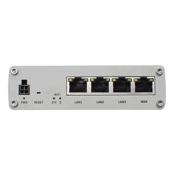 Aim Dynamics | RUTX10000000 Professional Ethernet Router with Euro PSU ...