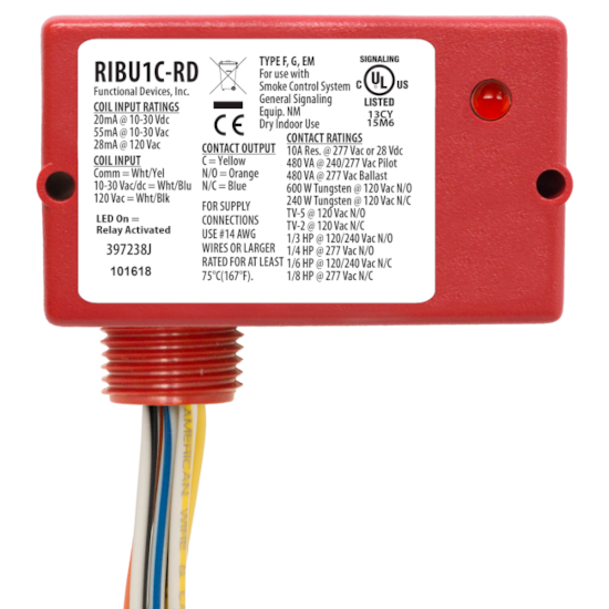 Eenovators - African Partner for Power Monitoring | RIBU1C Pilot Relay ...