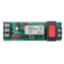 Picture of RIBMU1S Pilot Relay, 15 Amp SPST-N/O + Override, 10-30 Vac/dc/120 Vac Coil, 4 in Track Mount by Functional Devices