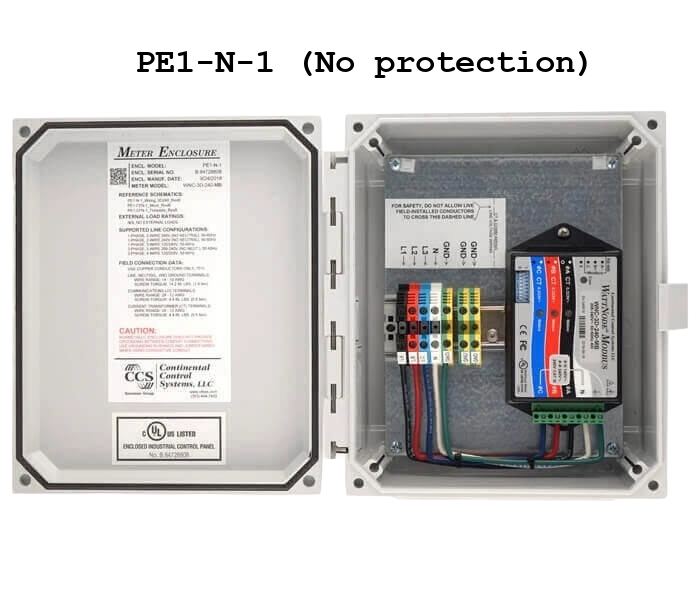 Aim Dynamics | WattNode Meter Enclosure by Socomec