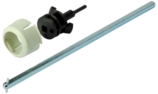 Picture of Shaft for external handle S00/S0 type by Socomec