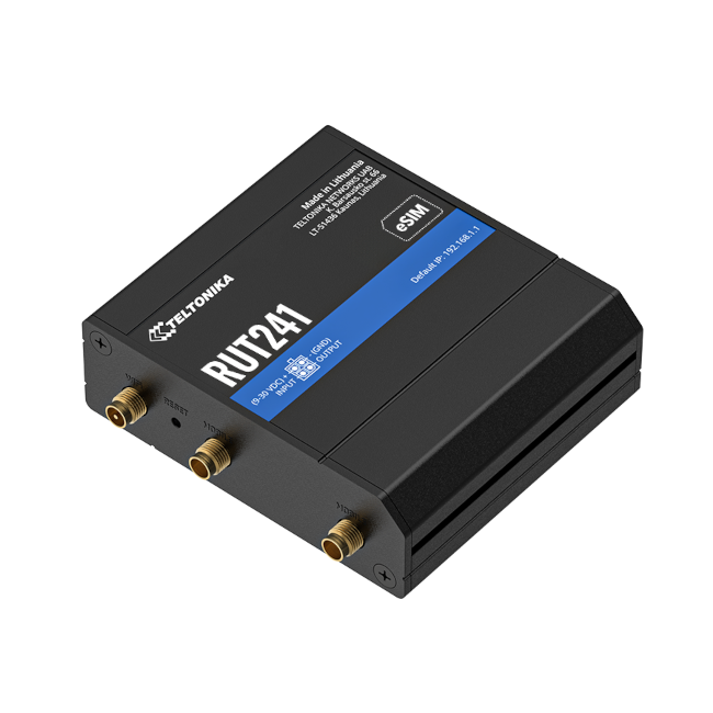 Aim Dynamics | RUT241238000 Global Industrial SIM & eSIM 4G Cellular ...
