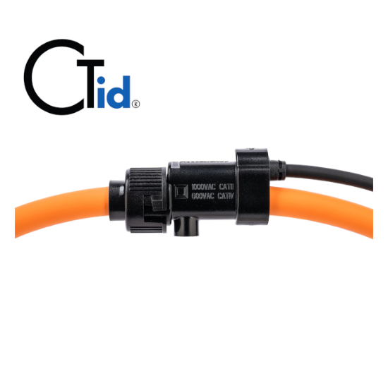 Aim Dynamics | RCT-CTid-106mm CTid Rogowski Coil by eGauge