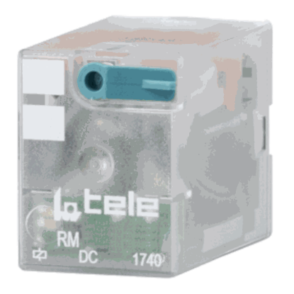Picture of RM-N RM 024L-N DC Coil Coupling relay - Miniature power relay Clearance by Tele Haase