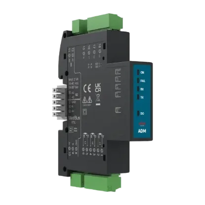 Picture of ADM Series Compact, Three-phase DIN-rail Mounted power meter for add on by Aim Dynamics