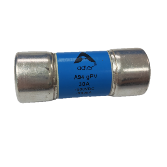 Picture of A942550b00 55A 1500Vdc 22x58mm Cartridge Fuse by Adler Electric
