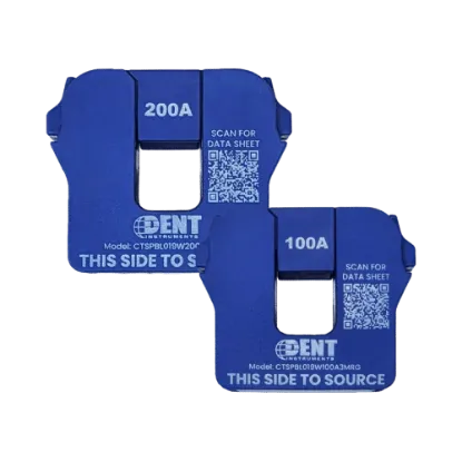 Picture of CT-SPBL-019W-100A-3M-RG 333mV Output AC Current Transducer by DENT Instruments