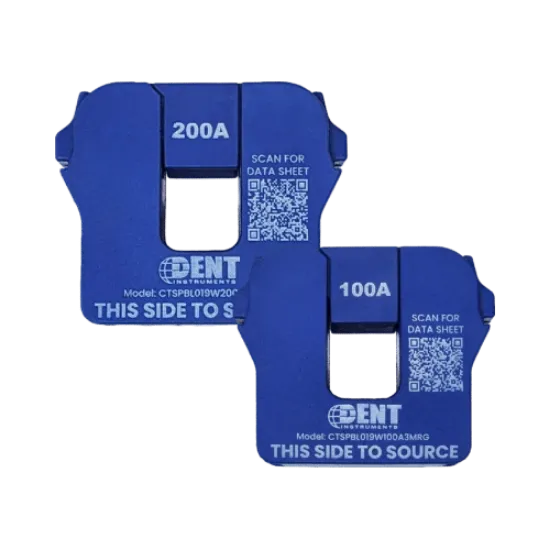 Picture of CT-SPBL-019W-100A-3M-RG 333mV Output AC Current Transducer by DENT Instruments