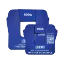 Picture of CT-SPBL-032W-400A-3M-RG 333mV Output AC Current Transducer by DENT Instruments