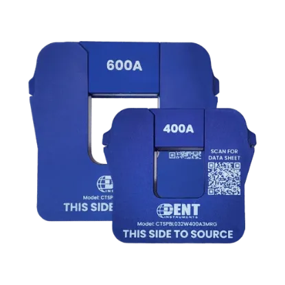 Picture of CT-SPBL-051W-600A-3M-RG 333mV Output AC Current Transducer by DENT Instruments