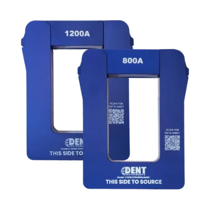 Picture of CT-SPBL-076W-800A-3M-RG 333mV Output AC Current Transducer by DENT Instruments