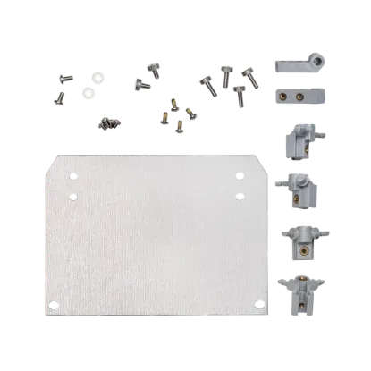 Picture of ABP-1210-USOPK Aluminum Swing Panel Kit for 12×10 enclosure by Integra Enclosures, Ltd.