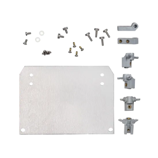 Picture of ABP-1210-USOPK Aluminum Swing Panel Kit for 12×10 enclosure by Integra Enclosures, Ltd.
