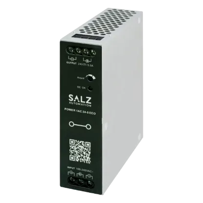 Picture of POWER 1AC 24-5 ECO Switched-Mode Power Supply 100~240 Vac / 140~340 Vdc to 24 Vdc by Salz Automation