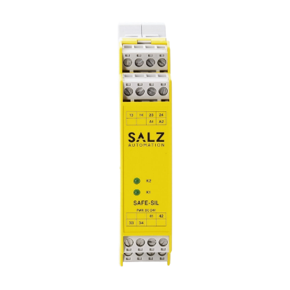Picture of SA-SAFE-SL-01-00 SAFE-SIL Functional Safety Module | Safe coupling relay up to SIL 3 by SALZ Automation