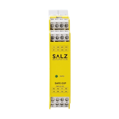 Picture of SA-SAFE-EX-01-00 SAFE-EXP Contact expansion module, 5 N/O, 1 N/C SALZ by Automation