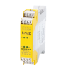Picture of SA-SAFE-DELAY Functional Safety Module | E-Stop monitoring up to SIL 3 with time-off delayed contacts by SALZ Automation