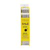 Picture of SA-SAFE-DELAY Functional Safety Module | E-Stop monitoring up to SIL 3 with time-off delayed contacts by SALZ Automation