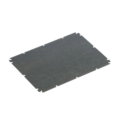 Picture of OMP3030 260 x 260 x 1.5 mm Galvanized Steel Mounting plate by Ensto Building Systems