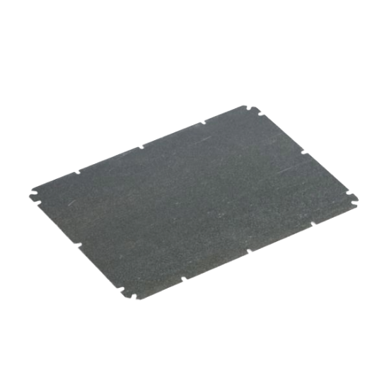 Picture of OMP3030 260 x 260 x 1.5 mm Galvanized Steel Mounting plate by Ensto Building Systems