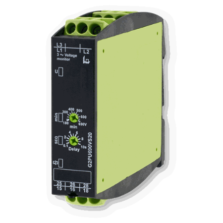 Picture for category Voltage Monitoring Relays