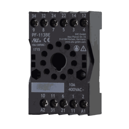 Picture for category Relay Sockets & Accessories