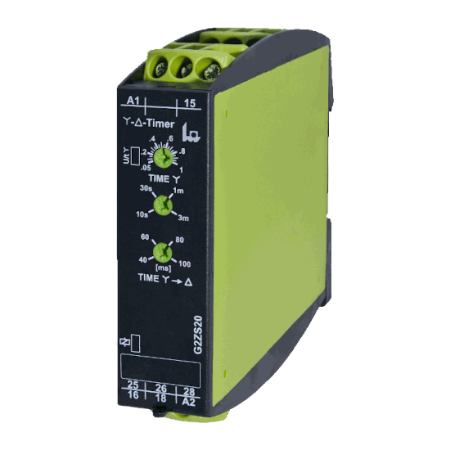 Picture for category Soft Starters / Star-Delta Start-Up