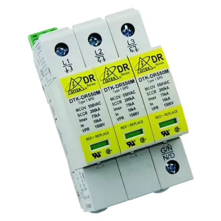 Picture for category SPD (Surge Protection Devices)