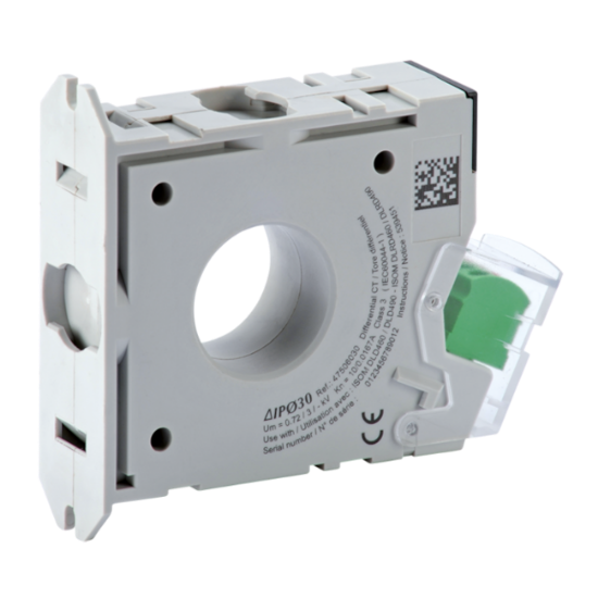 Picture of 49506030 65A 30mm Zero-Sequence Current Transformer by Socomec