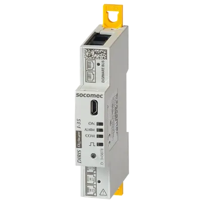 Picture of 48290130 Current module DIRIS Digiware I-35, 3 current inputs, Analysis by Socomec