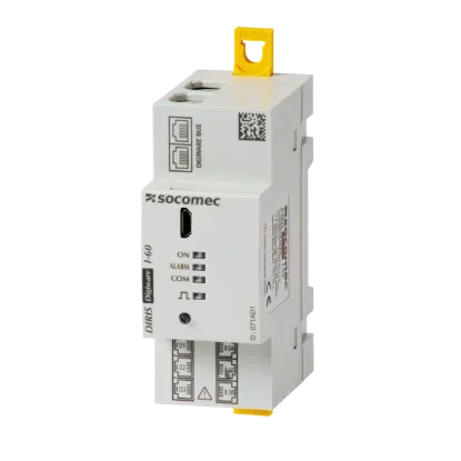 Picture of 48290113 Current acquisition module DIRIS Digiware I-61; 6 current inputs; Metering & Load curves by Socomec