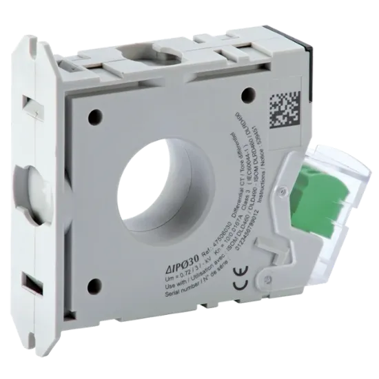 Picture of 49506030 65A 30mm Zero-Sequence Current Transformer by Socomec