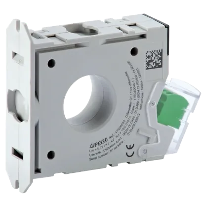 Picture of 49506030 65A 30mm Zero-Sequence Current Transformer by Socomec