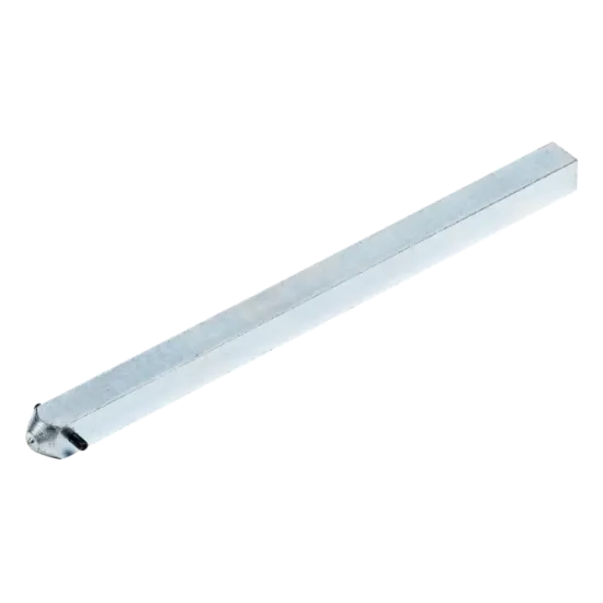 Picture of 14001220 Shaft for external handle S type 200mm 12x12 by Socomec